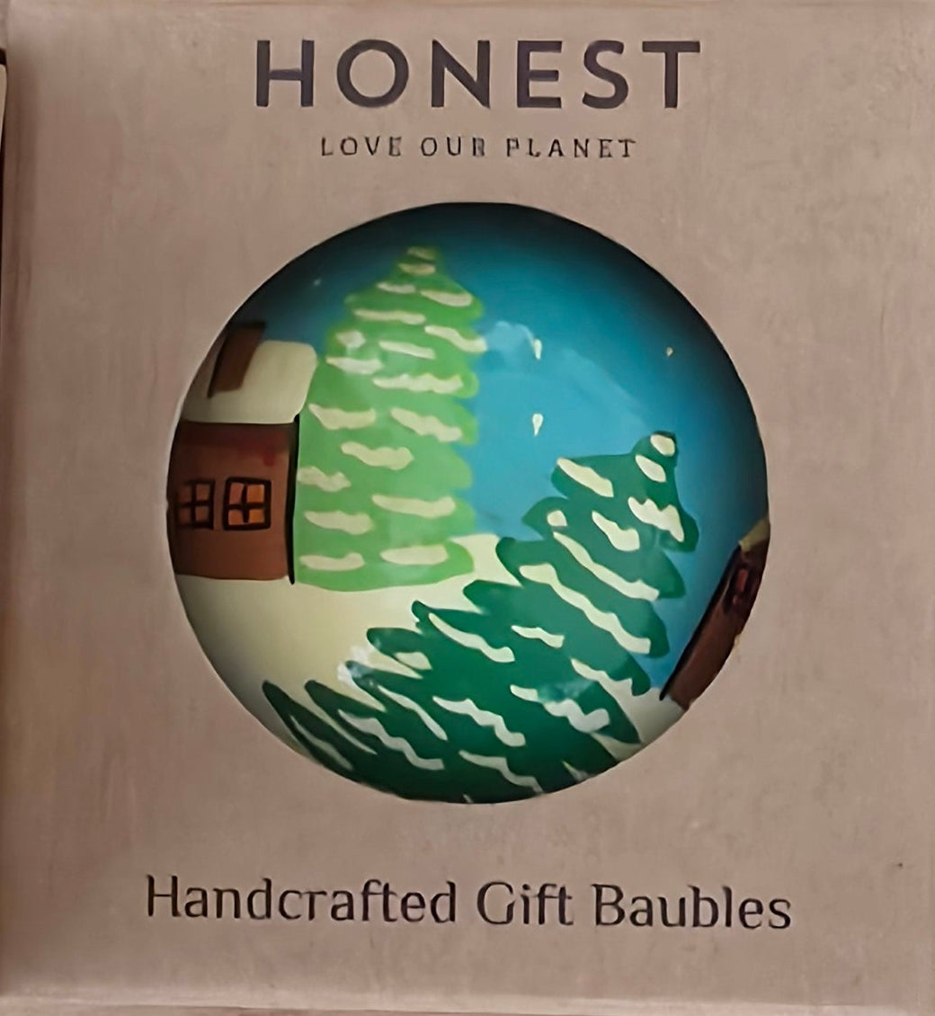 Boules de Noël de luxe faites à la main