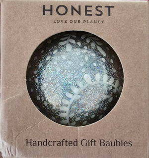 Boules de Noël de luxe faites à la main