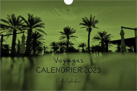 Calendrier mural 2024