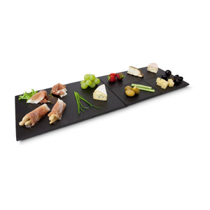 Ensemble d'assiettes en ardoise ROMINOX®//Tapas Ardesia