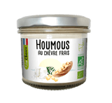 Houmous au chèvre frais