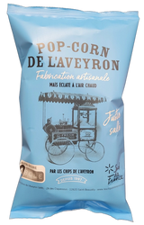 Popcorn artisanal Aveyron Salé